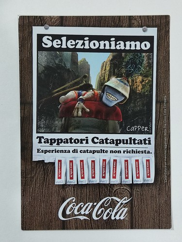 Cartolina coca cola happiness - coca-cola,