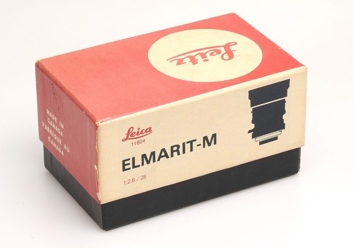 Leica leitz scatola originale - leica,