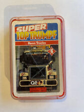 Carte da gioco Camion da corsa | vintage anni 80/90 | Top Trumpf / Top Ass