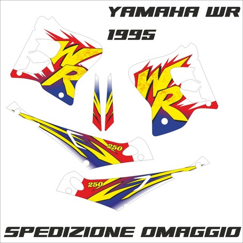 Yamaha 250 1995 kit - wr,