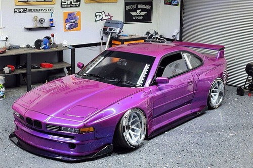 Corpo scocca bmw 850i m1 - 1/10,