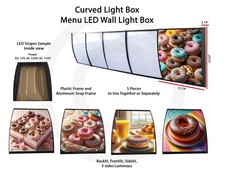 Espositore scatola luminosa