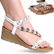 Sandali Con Tacco A Cuneo Da