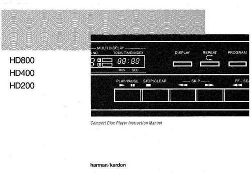 Harman kardon 400 - kardon, lettore
