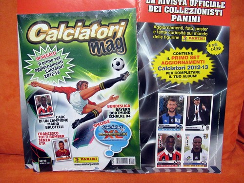 Panini calciatori mag - calciatori, n.18-