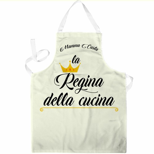 Grembiule personalizzato con
