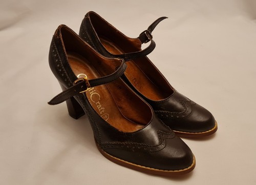 Scarpe donna vintage retrò