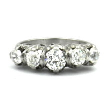 Antico 1.5 CT Diamante Anello