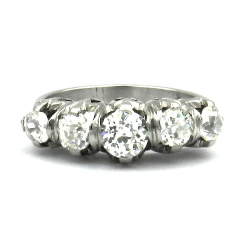Antico diamante anello - 1.5,