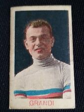 ***FIGURINA ANTEGUERRA ANNI 30 CIOCCOLATO LURATI*** GRANDI (CICLISMO) !!! 