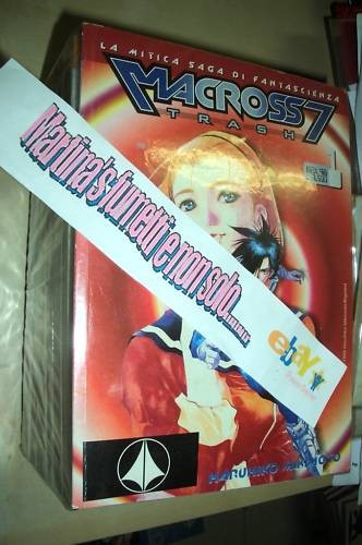 Macross7 trash serie - macross7,