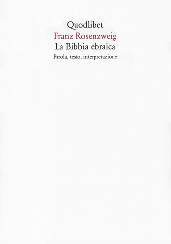Bibbia ebraica parola - la,