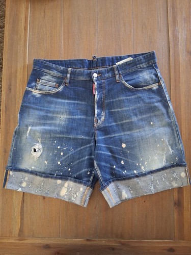 Pantaloncini jeans uomo