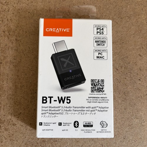 Creative bluetooth 5 3 - bt-w5, 5.3