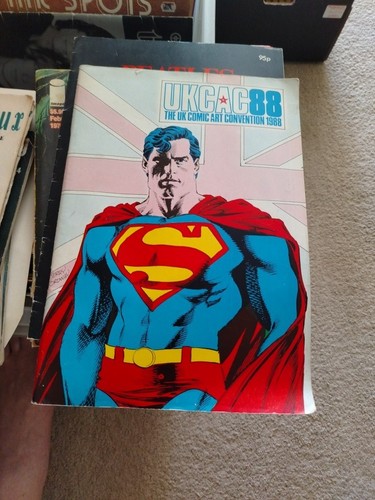 Comic art convention 88 - comic, convention’88