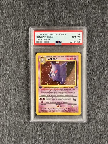 Gengar holo edizione - gengar,