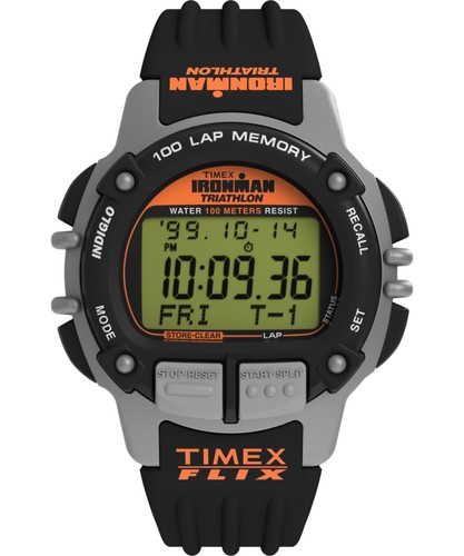 Orologio timex ironman flix - timex,