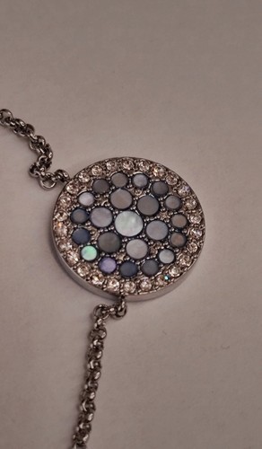 Collana fossil blue - fossil,