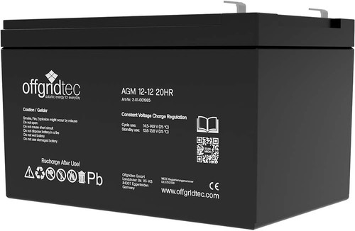 Agm batteria solare - batteria,