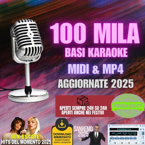 Karaoke basi musicali - basi,