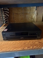 Technics SL-PD687 Cambia CD a