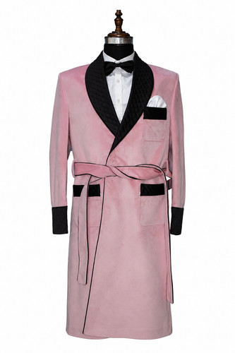 Abito giacca fumo - , rosa