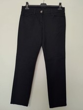 Pantaloni neri dritti Sisley