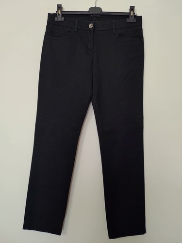 Pantaloni neri dritti - , sisley