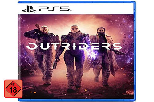 Outriders shooter sony - shooter,