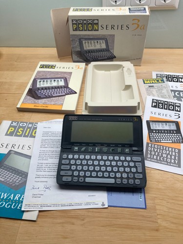 Psion series qwerty uk - series, 3a