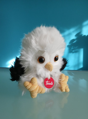 Trudi peluche gufo gufetto - "trudi",