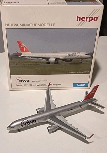 Herpa wings 500 northwest - herpa,