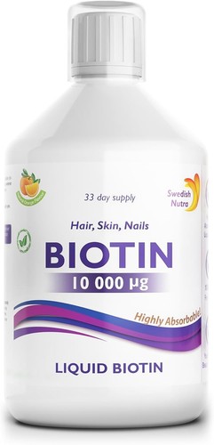 Biotina liquida nutra svedese - biotina,