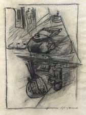 Alberto Sughi - Natura Morta -