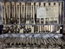 Servizio Posate Inox 18/10  e Oro 24 Carati Gottinghen