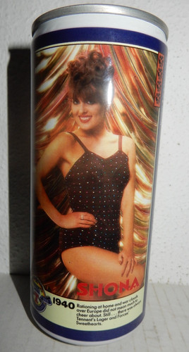 Vintage 1980 tennent girl - vintage,