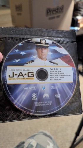 Jag season disc 1 dvd - season, 5