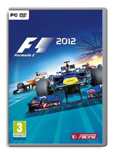 2012 - f1, dvd)