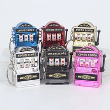 Mini Retro Slot Machine That