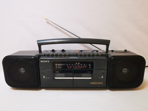 Sony vintage ghettoblaster - sony,