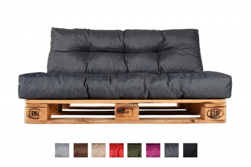 Cuscino pallet cuscino seduta