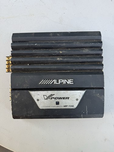 Alpine mrp f240 - mrp-f240, amplificatore