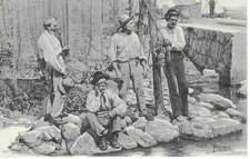 Cartolina storica italiana