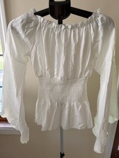 Costumi moda bianca - , spalle
