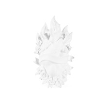 Vaso in porcellana Holy Love