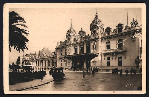 Cpa cote azur monte carlo - cpa,