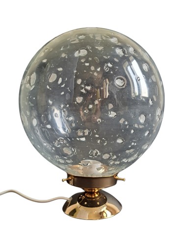 Lampada sfera luna murano anni - luna,