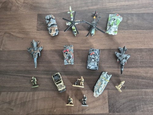 Micro macchine militari - -,