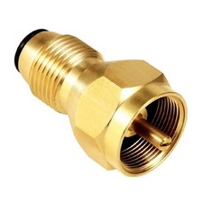Brass LP Gas Adapter for 1