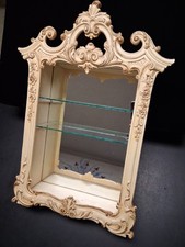 Vetrinetta vintage legno